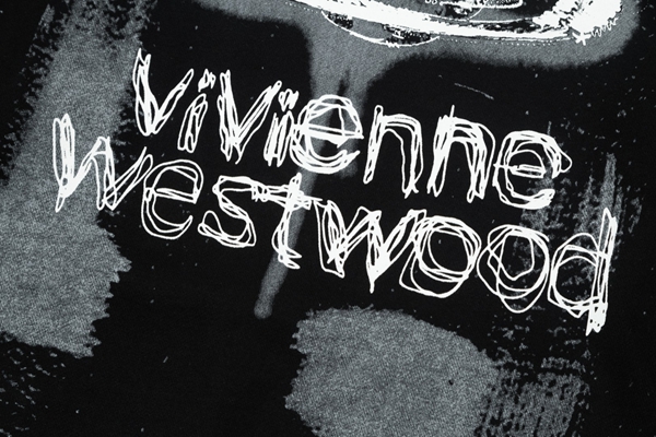 ブランドパーカー角部分ディテール